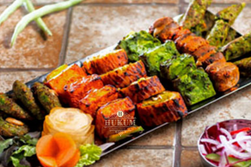 Tandoori Veg Platter