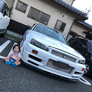 スカイライン R34