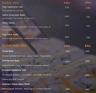 Kenko Sushi India menu 4