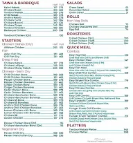 Al-Bek menu 2