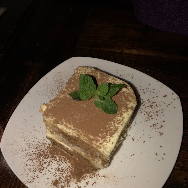 The Outstanding Tiramisu!!