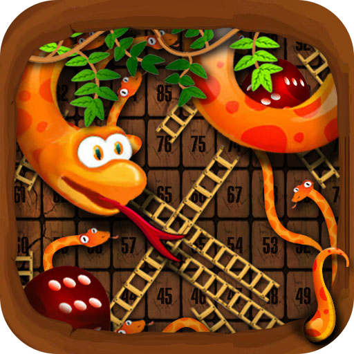 Snakes and Ladders 棋類遊戲 App LOGO-APP開箱王