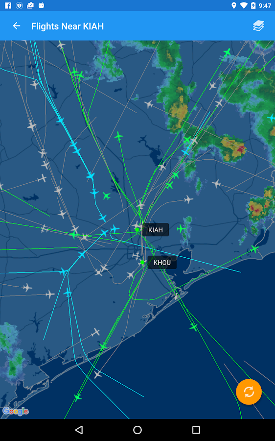 FlightAware Flight Tracker - Android Apps on Google Play