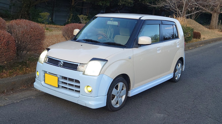 アルトのパステルカラー・ツートン・ヤクルト・似てる？（笑）に関するカスタム事例の投稿画像2枚目