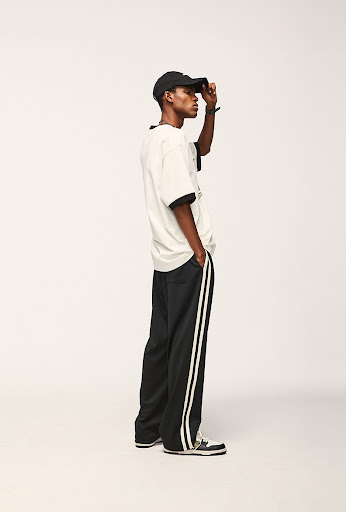 Title 11, Mens Loose Casual Oxygen Cotton Sports Ribbon ...