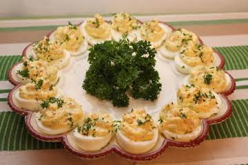 Shrimp Deviled Eggs