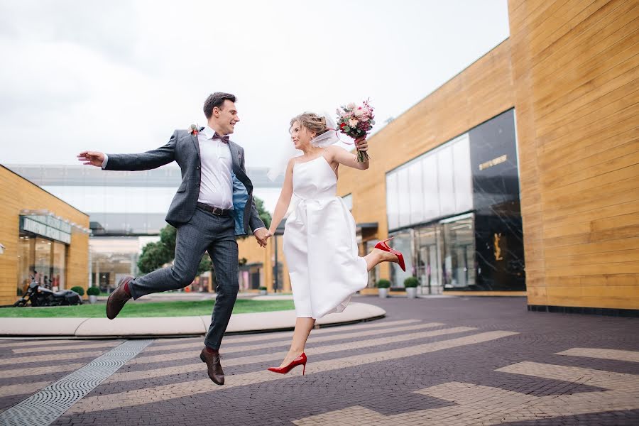 Photographe de mariage Aleksandra Sashina (alsefoto). Photo du 27 septembre 2018