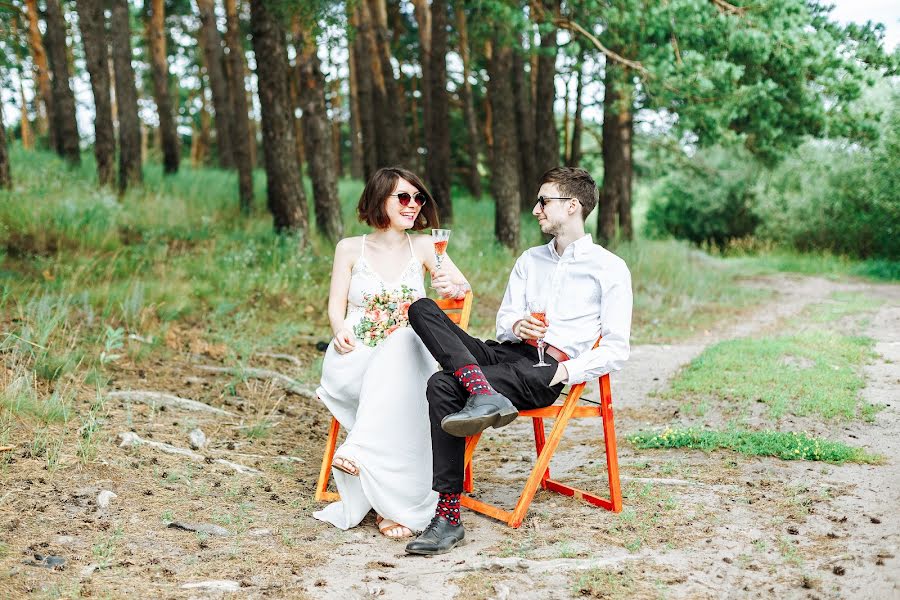 Fotógrafo de bodas Marina Kalinina (marinakalinina). Foto del 7 de octubre 2017