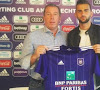 ? La nouvelle recrue des Mauves enfile les buts