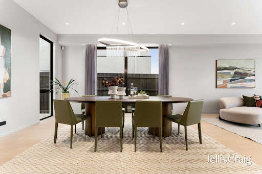 Maison contemporaine avec jardin 4