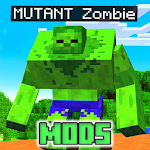 Cover Image of Descargar Mutant Mod - Zombie Addons and Mods 1.0 APK