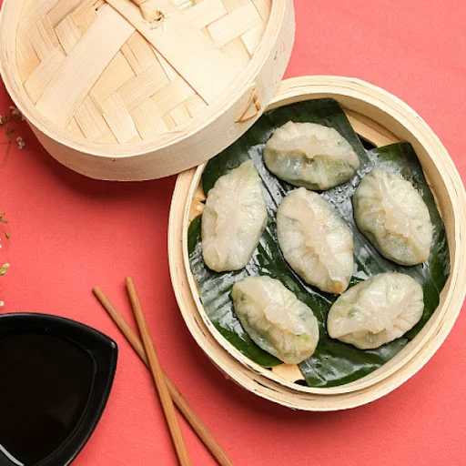 Bokchoy & Waterchestnut Dumpling [8 Pcs]