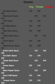 Oriental Spice (Authentic Chinese Cuisine) menu 2