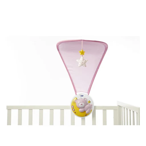 Đồ chơi treo cũi phát nhạc Sao nhỏ Chicco - Hồng Pinky_1.jpg