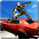 Iron Hero vs Transform Robots Car Wars 1.0 APK Скачать