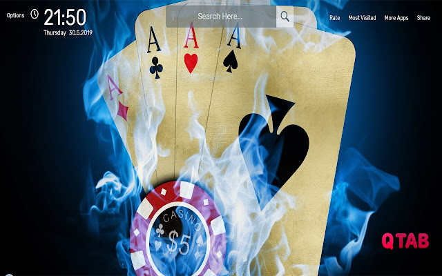 Poker Wallpapers HD Theme