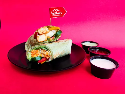 Tandoori Tofu Wrap