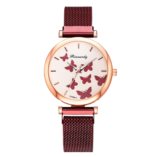 Title 12, Magnet buckle leisure watch