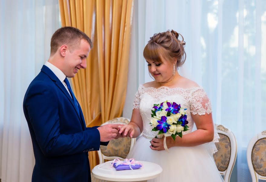 Wedding photographer Aleksandra Boris (vassa2012). Photo of 9 November 2019