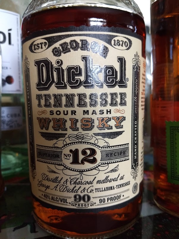 George Dickel Sour Mash #12