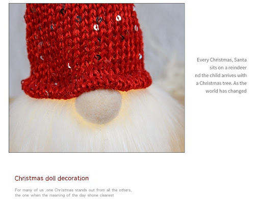 Title 9, Christmas decorations small night lamp forest o...