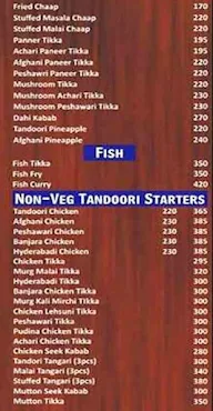 Chawla Chicken Headquarters menu 1