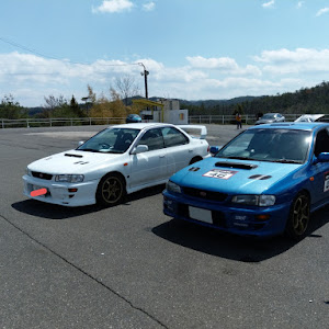 インプレッサ WRX STI GC8