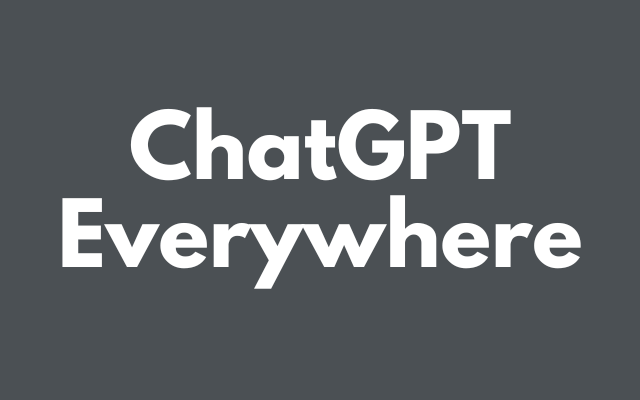 ChatGPT for Google/Gmail: ChatGPT Everywhere Preview image 3