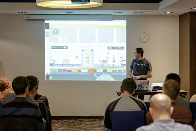 GDG Pitești Meetup: Polymer | January 28, 2016 | Atlas Networking