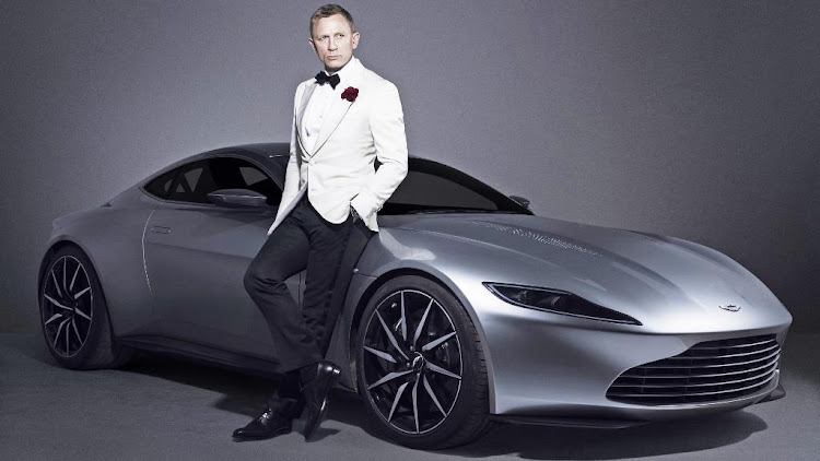 Daniel Craig as James Bond and the Aston Martin DBS he totaled in 'Casino Royale'.