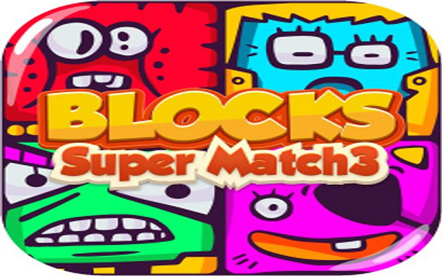 Blocks Super Match3 chrome extension