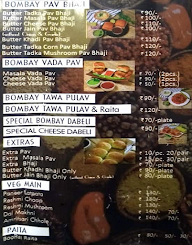 Finger Lickerz Bombaywala menu 4