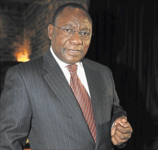 MINE TYCOON:Cyril Ramaphosa