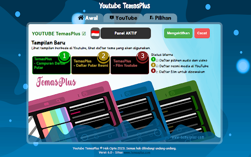 Youtube TemasPlus