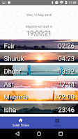 Salah Widget Screenshot