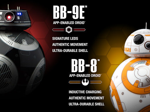 Star Wars Droids App by Sphero