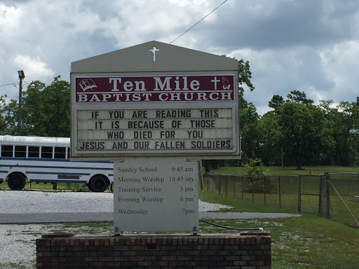 Ten Mile Baptist Church