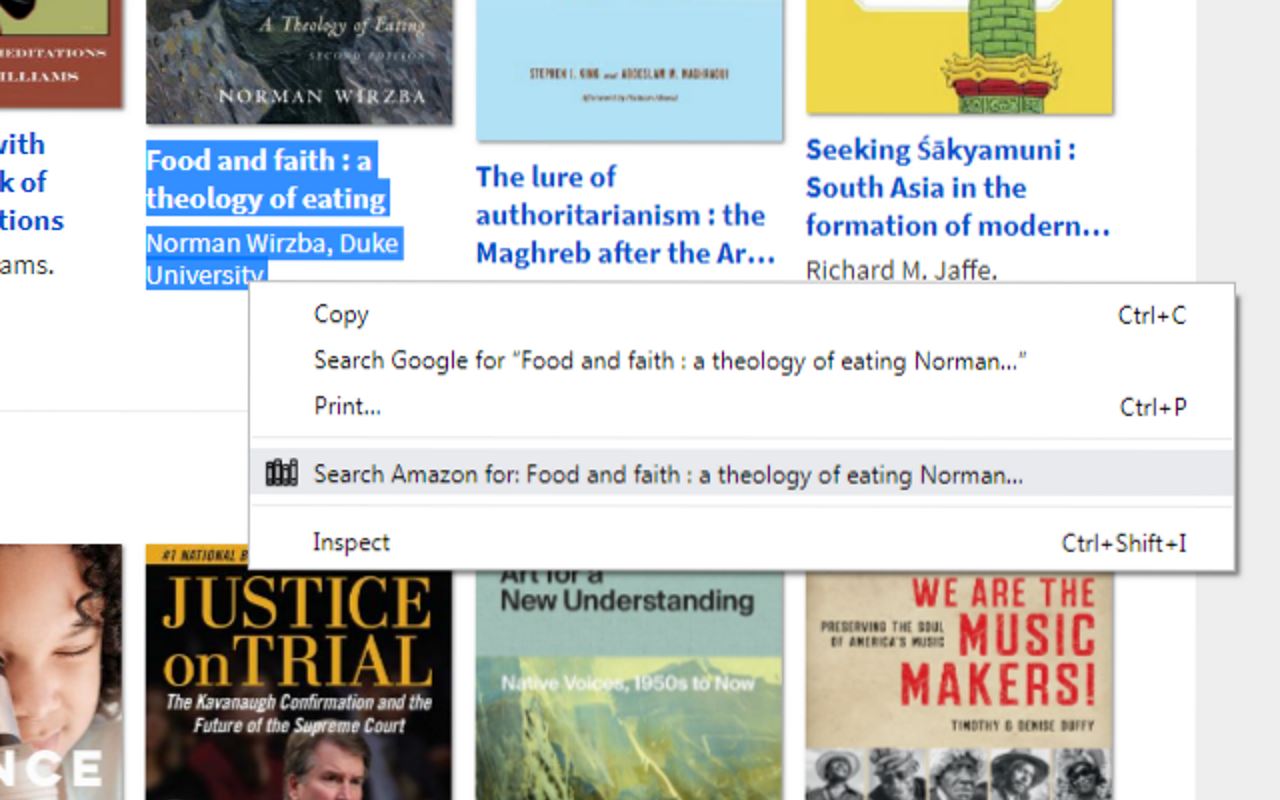 Amazon Book Search Preview image 0