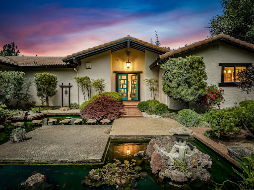 House with pond and Japanese garden - Prestige property for sale in Jackson, 3 bedrooms