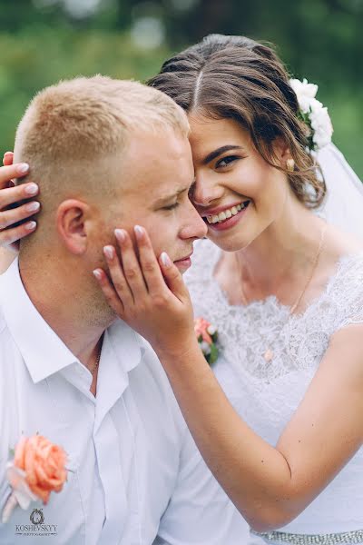 Fotógrafo de casamento Oleg Koshevskiy (koshevskyy). Foto de 15 de agosto 2017