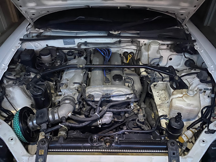 ロードスターのエアフィルター交換・HKS毒キノコ・リザーバータンク移設に関するカスタム事例の投稿画像3枚目