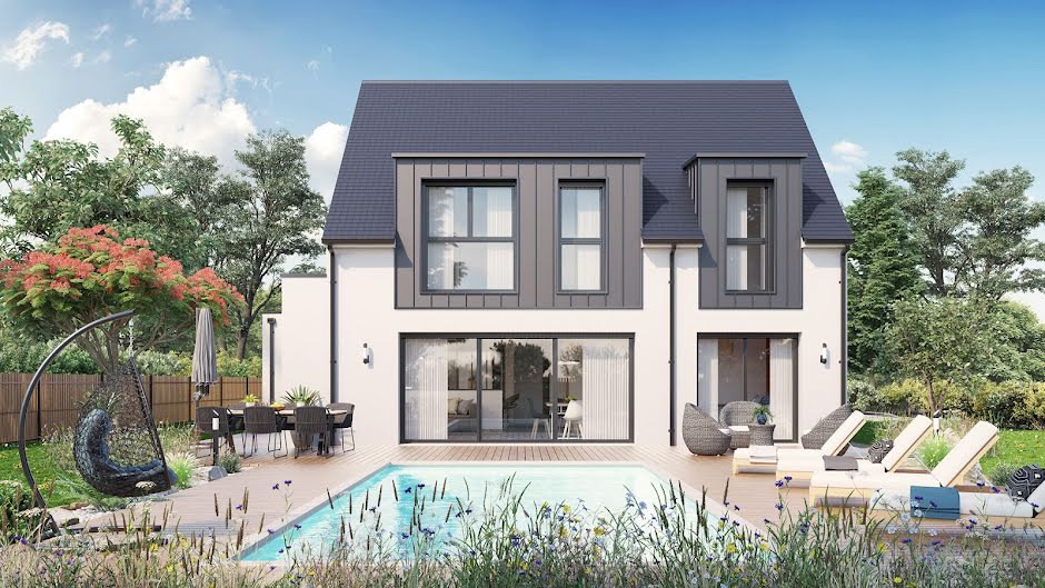 Vente maison neuve 7 pièces 150 m² à Sainte-Reine-de-Bretagne (44160), 437 132 €