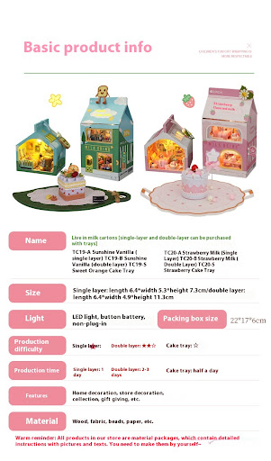 Title 4, Build a DIY handmade cottage milk carton night ...