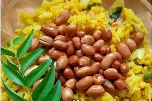 Poha With Roasted Peanut