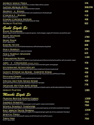 Silver Spoon Caterer menu 7