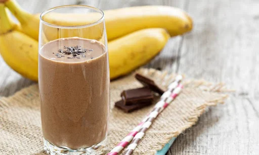 Banana Chocolate Cold Coffee