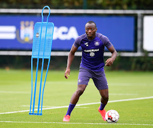 Edo Kayembe va déjà retrouver Anderlecht, un duel qui arrive... un peu tôt