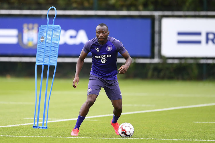 Edo Kayembe va déjà retrouver Anderlecht, un duel qui arrive... un peu tôt