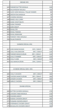 Hotel New Punjabi Dhaba menu 4