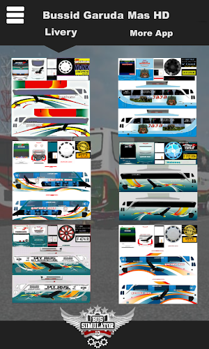  Stiker  Bus  Simulator  Indonesia Hd